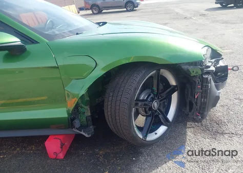 2020 Porsche Taycan 4S z USA, uszkodzony, nr VIN WP0AB2Y1XLSA52545